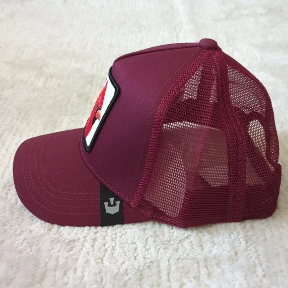 Goorin Bros Handsome Cardinal Animal Farm Snapback Trucker Hat - Picture 3 of 6